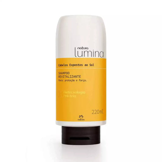 Shampoo Revitalizante para Cabelos Expostos ao Sol Lumina 220 ml - Natura