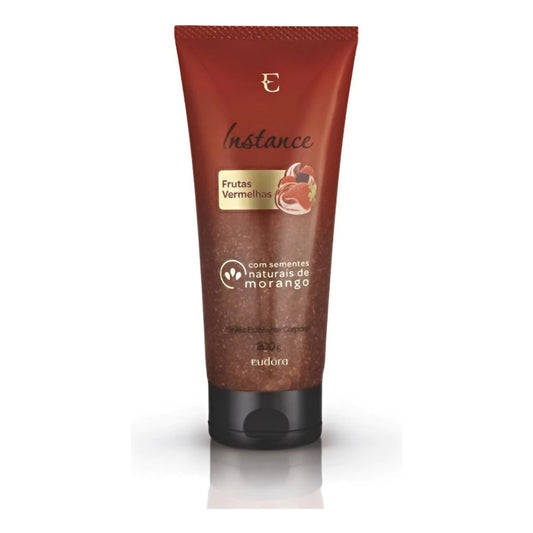 Instance Geleia Esfoliante Corporal  Frutas Vermelhas 200g - Eudora