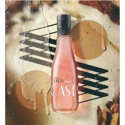 Colônia Feminina Ekos Frescor Castanha 75 ml - Natura