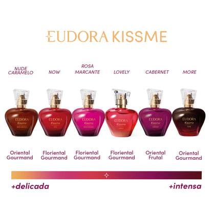 Kiss Me More Deo Colônia 50ml Eudora