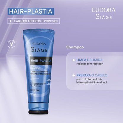 Combo Siàge Hair Plastia Shampoo + Condicionador
