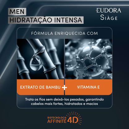 Condicionador Siàge Men Hidratação Intensa 200ml - Eudora