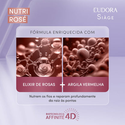 Shampoo Nutri Rose Siàge 250ml
