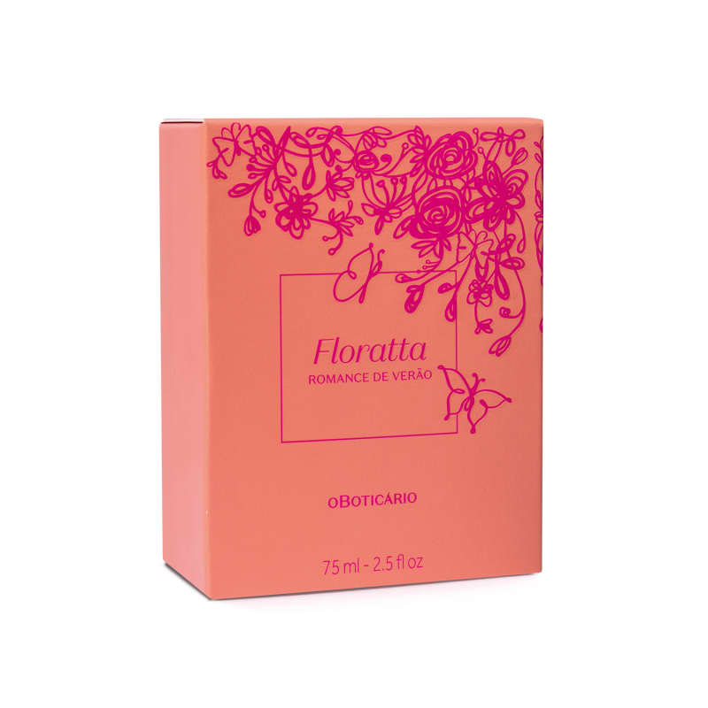 Floratta Romance de Verão Desodorante Colônia 75ml - o Boticário