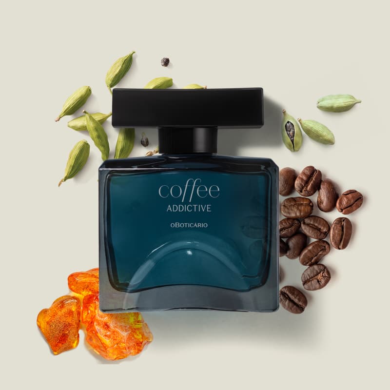 Coffee Addictive Oriental Aromático Desodorante Colônia 100ml - o Boticario