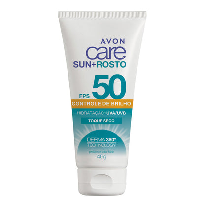 Protetor Solar Facial FPS 50 Care Sun+ (40g) - Avon
