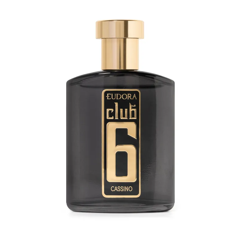 Club 6 Cassino Desodorante Colônia 95ml - Eudora