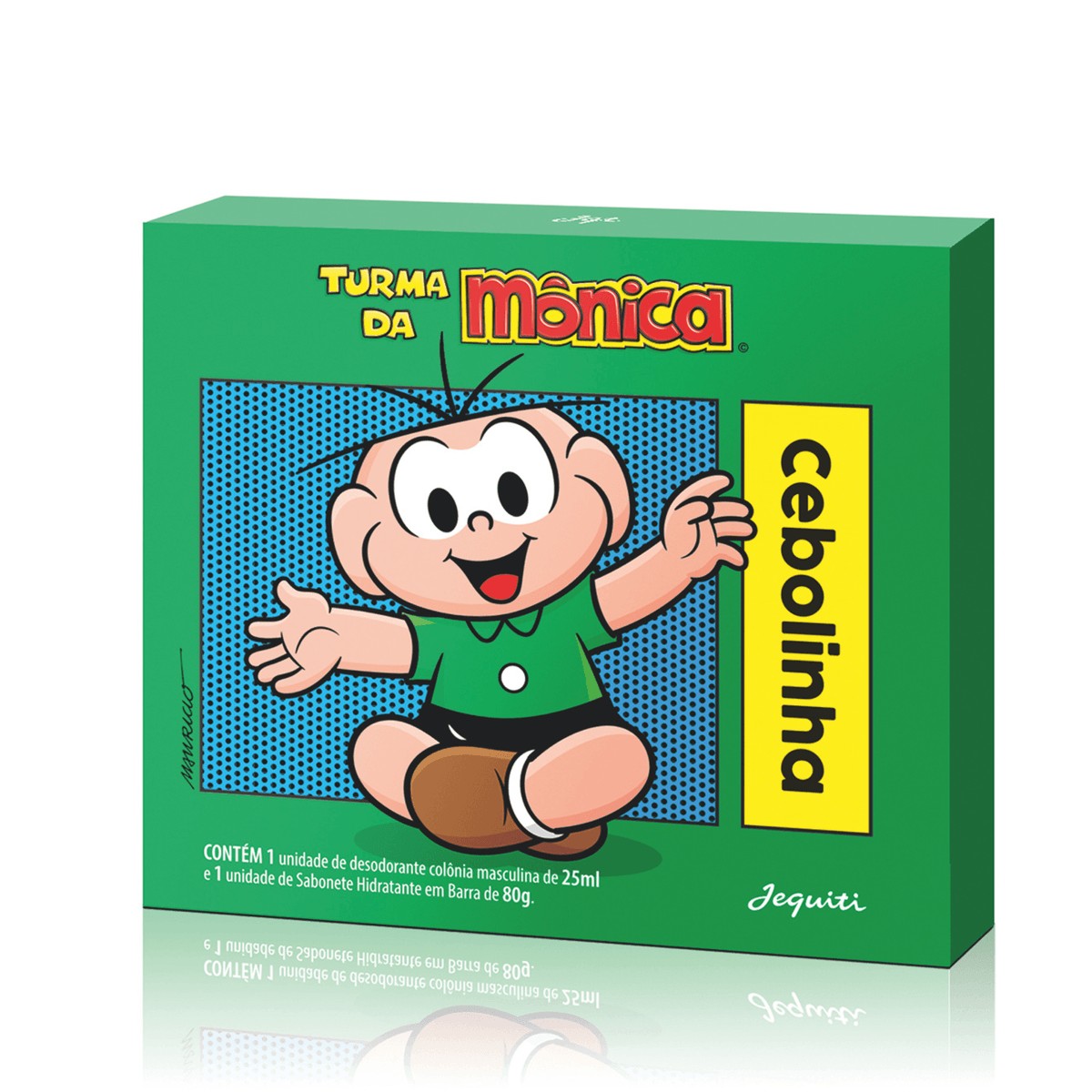 Estojo Cebolinha ( Sabonete 1 uni + Colonia 1 uni) - Avon