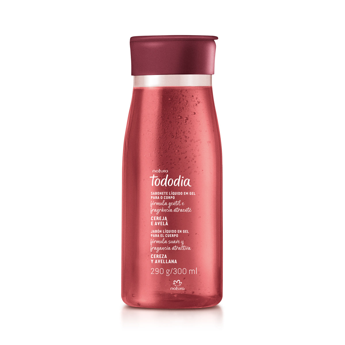 Sabonete Liquido em Gel Tododia 300ml - Natura