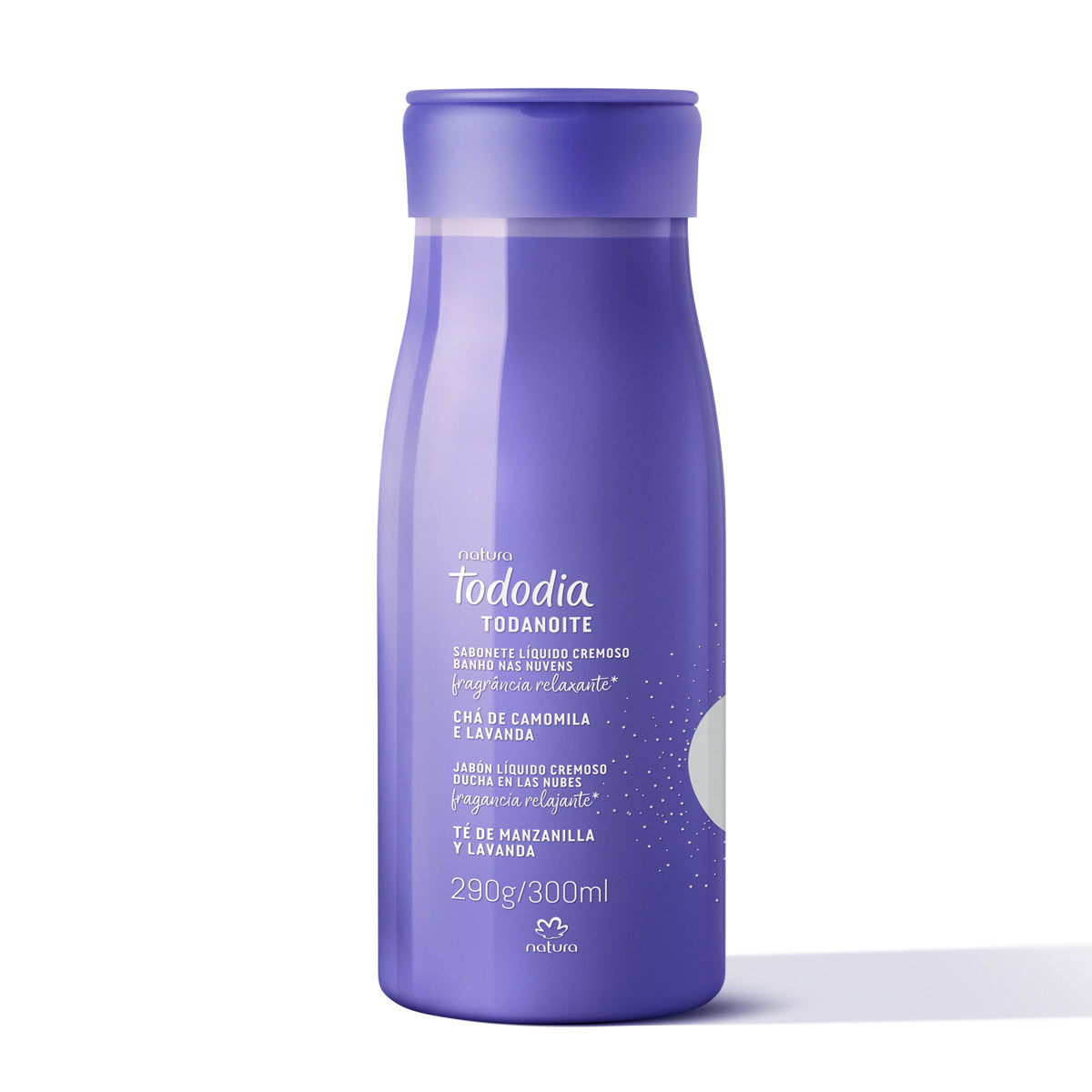 Sabonete Liquido Cremoso para o corpo Tododia 300ml - Natura