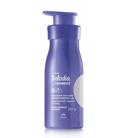Creme Noturno Para o Corpo Tododia Todanoite 400ml - Natura
