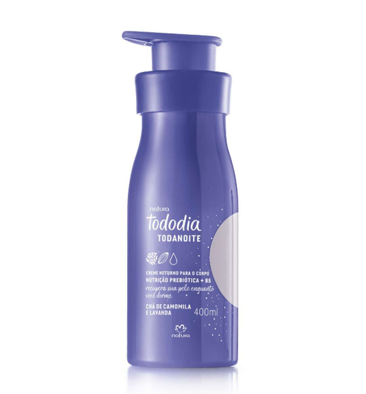 Creme Noturno Para o Corpo Tododia Todanoite 400ml - Natura