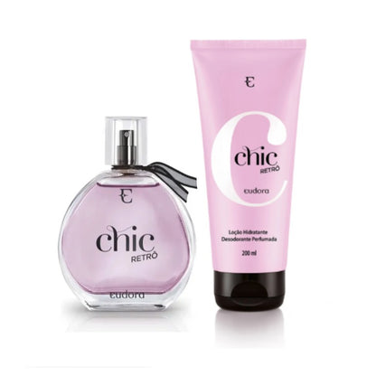 Combo Chic Retrô (Colonia + Hidratante)