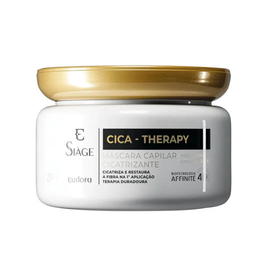 Cica Therapy Máscara Capilar de Tratamento Siàge 250g - Eudora