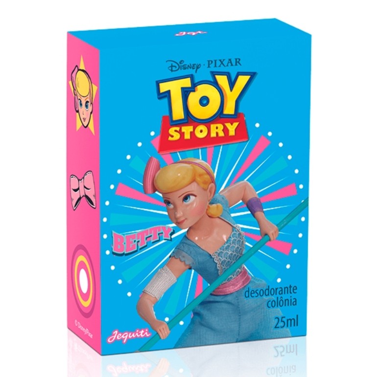 Betty Toy Story Disney Desodorante Colônia 25ml - Jequiti