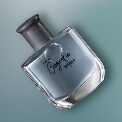 Colônia Masculina Biografia Inspire 100ml - Natura