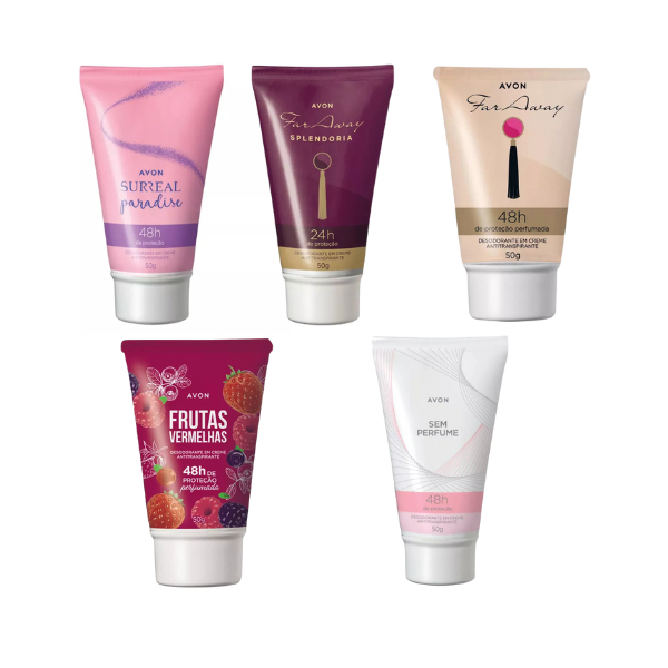 Desodorante em Bisnaga Far Away 50g - Avon