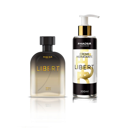 Combo Colonia Fhader 100ml + Creme Hidratante Fhader 200ml Libert