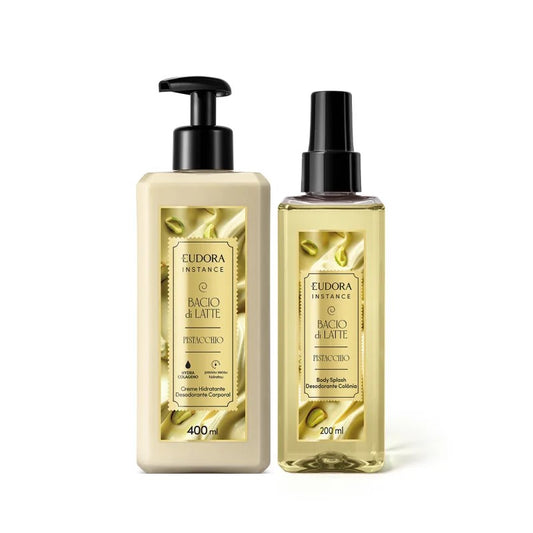 Combo Pistacchio (Hidratante 400ml + Body Splash 200ml) - Eudora