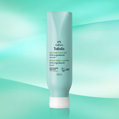 Tododia Condicionador Hidratante  Maçã Verde e Aloe Vera 280 ml - Natura