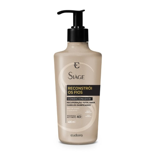 Shampoo Siàge Reconstrói Os Fios 400ml - Eudora