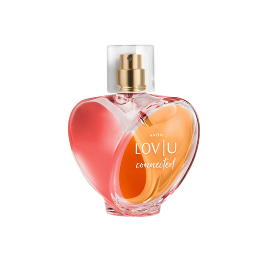Deo Parfum Feminino LOV U Connected 75ML - Avon