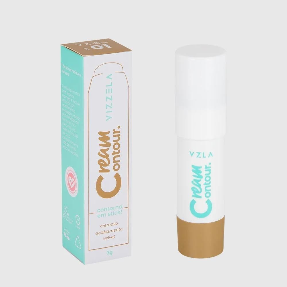 Cream Contour Stick 7g Cor 1 - Vizzela