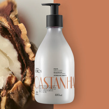 Ekos Hidratante Corporal Castanha 400ml - Natura