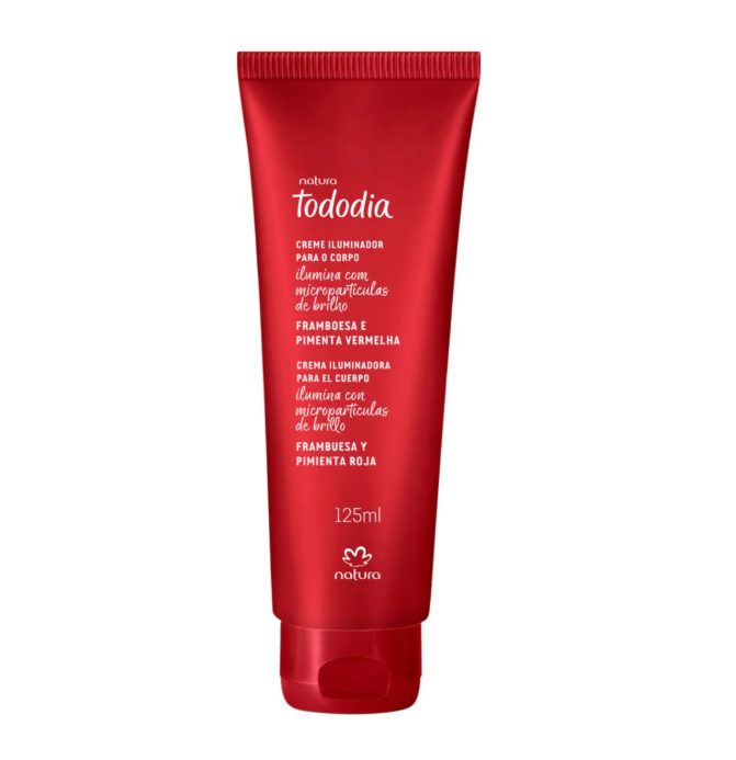 Kit Tododia Framboesa e Pimenta Vermelha - Natura
