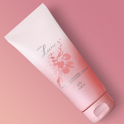 Creme Hidratante Perfumado para Mãos Luna 40g - Natura