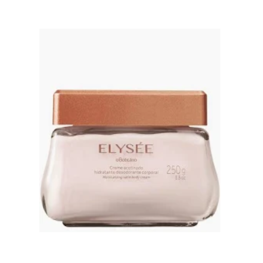 Creme Acetinado Hidratante Desodorante Elysée 250g - O Boticário