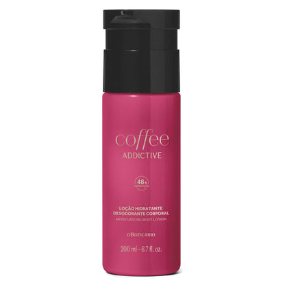Loção Hidratante  Corporal Coffee Addictive  200ml - o Boticário