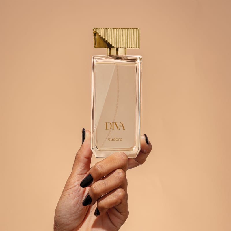 Diva Desodorante Colônia Tradicional 100ml - Eudora