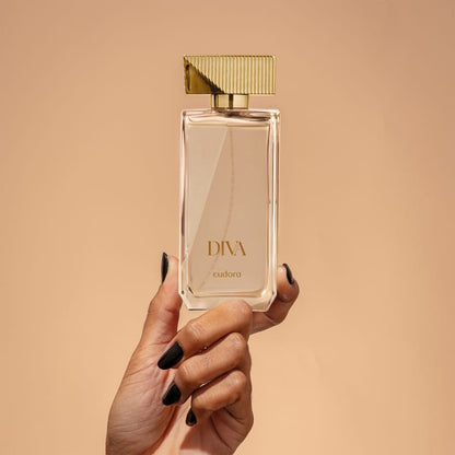 Diva Desodorante Colônia Tradicional 100ml - Eudora