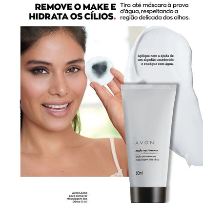 Removedor De Maquiagem Para Olhos Avon 60ml