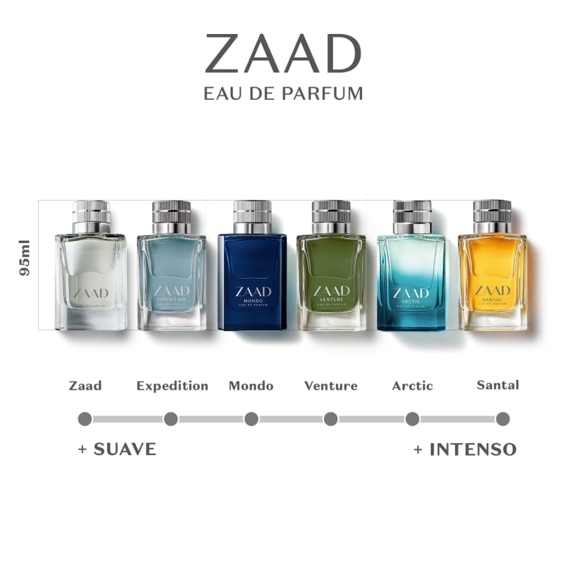 Zaad Expedition Eau De Parfum 95ml - o Boticario