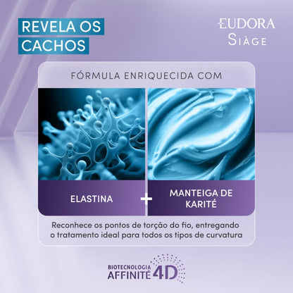Spray Capilar Revitalizador Siàge Revela Os Cachos 100ml - Eudora