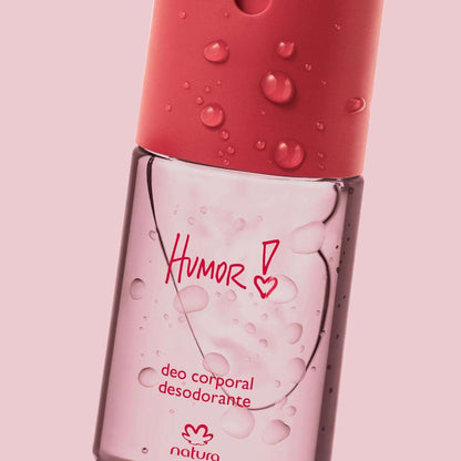 Deo Corporal Meu Primeiro Humor Feminino 100ml  - Natura