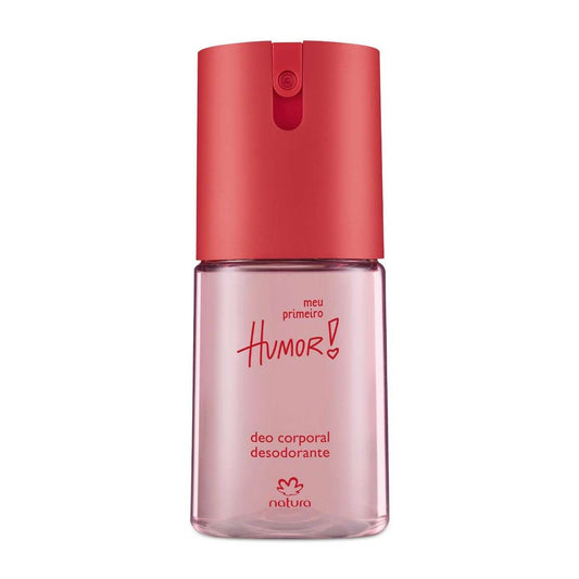 Deo Corporal Meu Primeiro Humor Feminino 100ml  - Natura