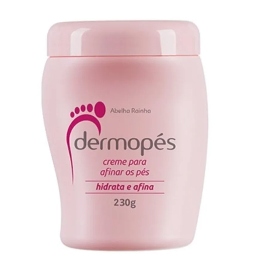 Dermopés Creme Para Afinar os Pés 230g - Abelha Rainha