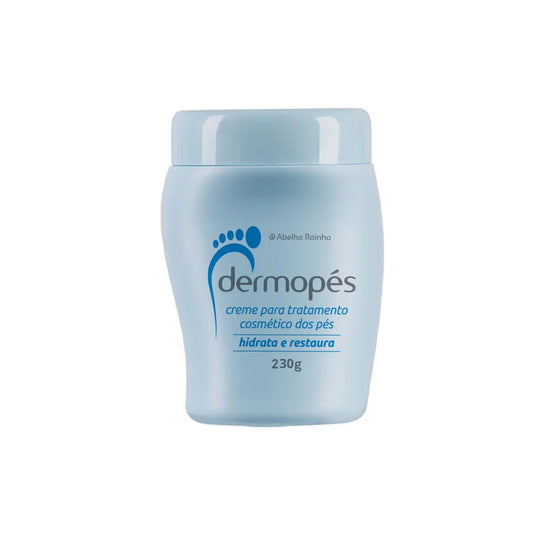 Dermopés Creme para Tratamento Cosmético dos Pés 230g – Abelha Rainha