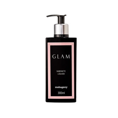 Sabonete Líquido Glam 300ml - Mahogany