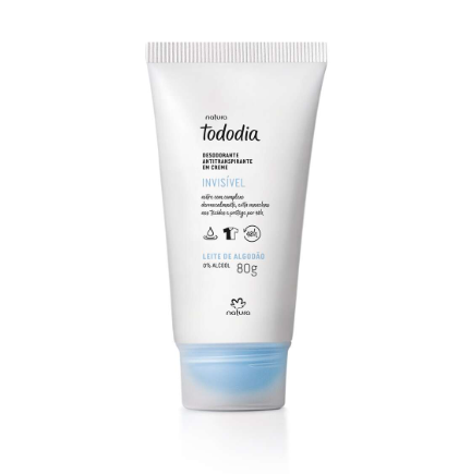 Desodorante Antitranspirante Leite de Algodão 80g - Natura