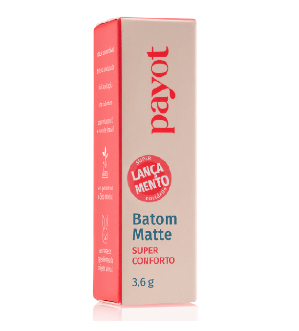 Payot Batom Matte 3,6g- Payot