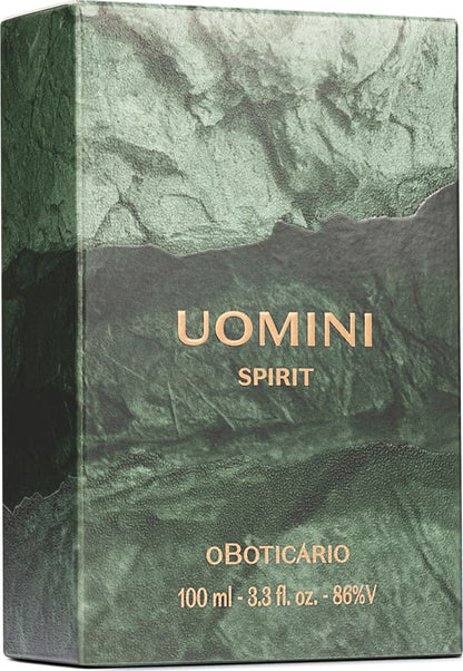 Uomini Spirit Desodorante Colônia 100ml - o Boticário