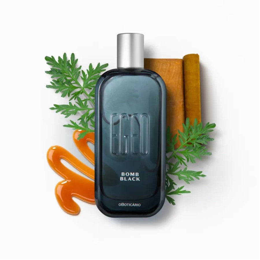 Egeo Bomb Black Desodorante Colônia 90ml - oBoticário