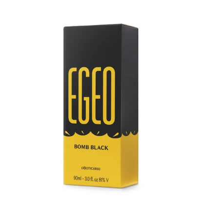 Egeo Bomb Black Desodorante Colônia 90ml - oBoticário