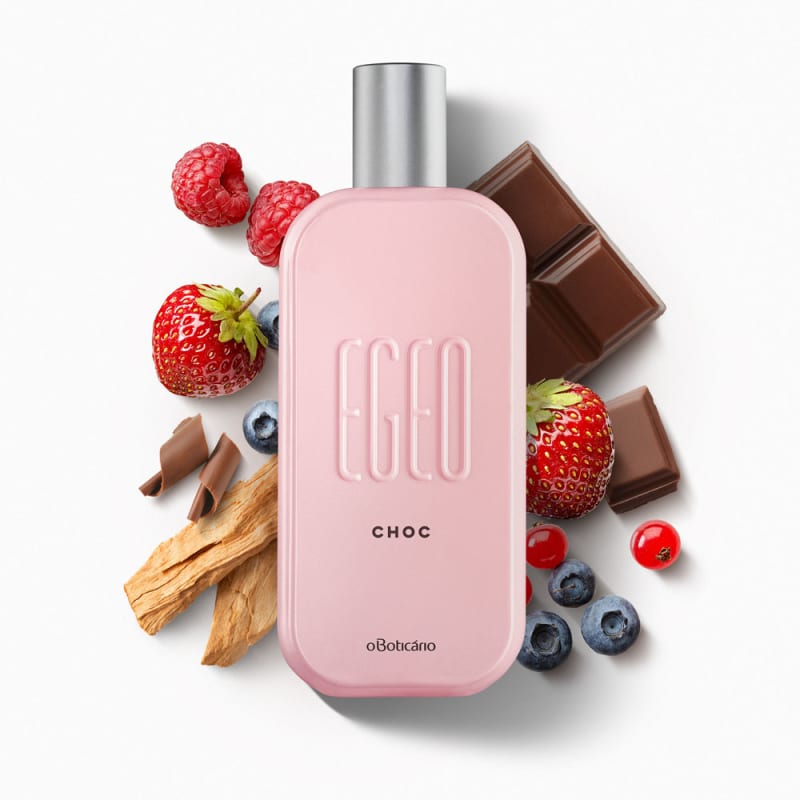 Egeo Choc Desodorante Colônia 90ml - O Boticário
