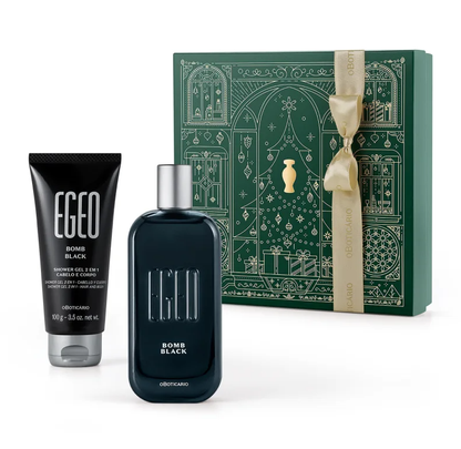 Kit Presente Egeo Bomb Black - O Boticário