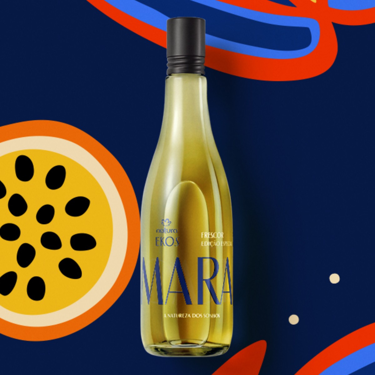 Colonia Ekos Frescor Maracujá Natureza dos Sonhos 150ml - Natura